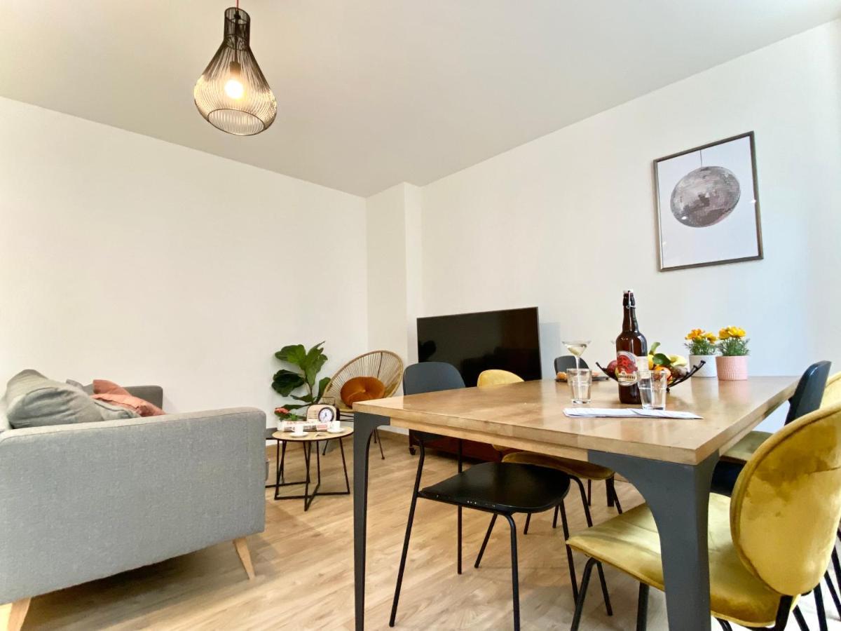 Le Convivial, Appartement Centre Ville Mülhausen Exterior foto