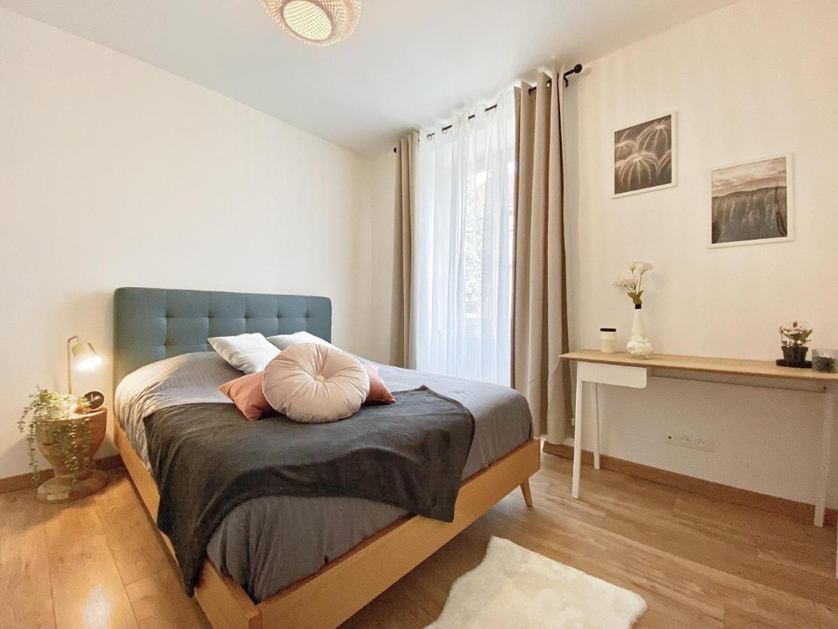 Le Convivial, Appartement Centre Ville Mülhausen Zimmer foto
