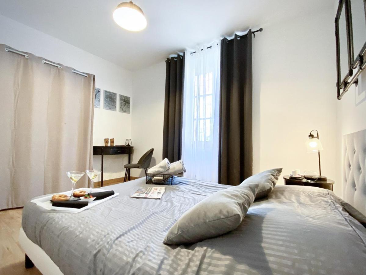 Le Convivial, Appartement Centre Ville Mülhausen Zimmer foto