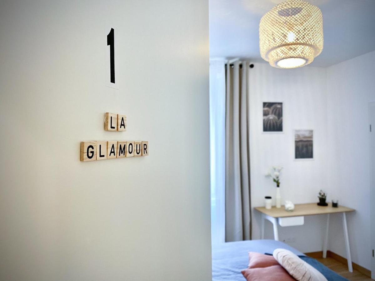 Le Convivial, Appartement Centre Ville Mülhausen Zimmer foto