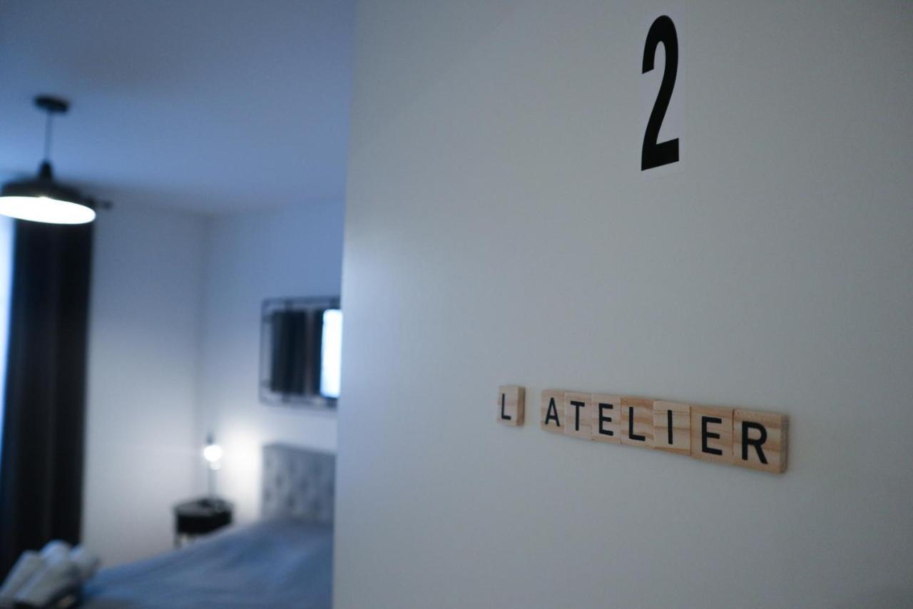 Le Convivial, Appartement Centre Ville Mülhausen Zimmer foto