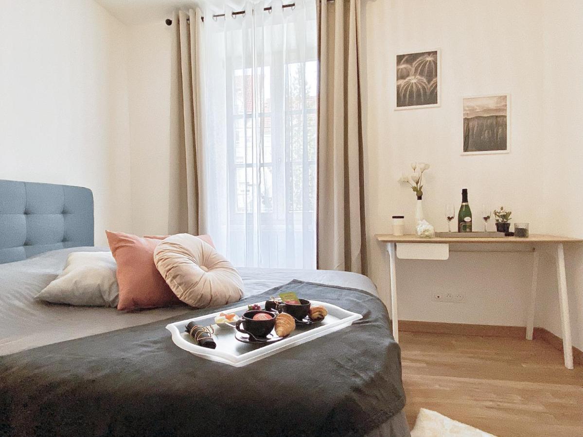 Le Convivial, Appartement Centre Ville Mülhausen Zimmer foto