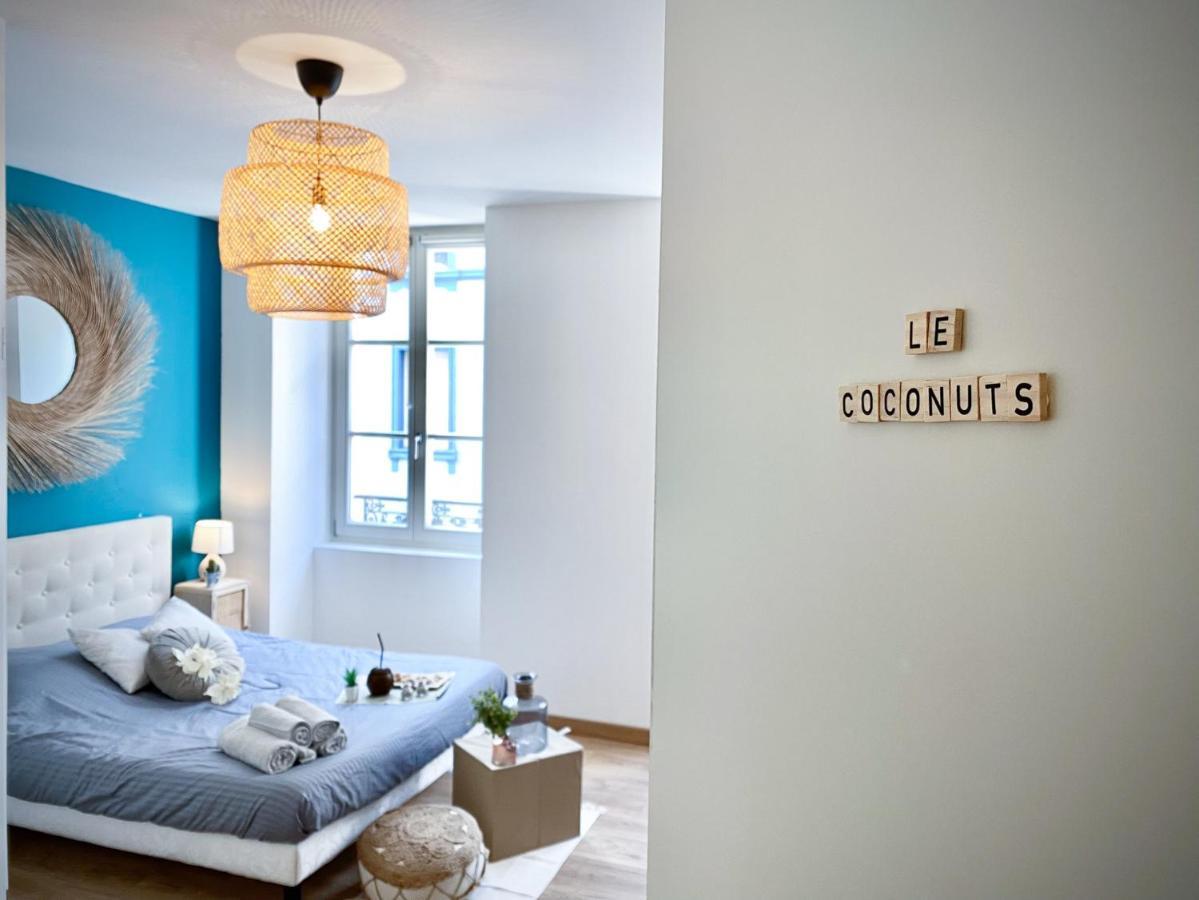 Le Convivial, Appartement Centre Ville Mülhausen Zimmer foto
