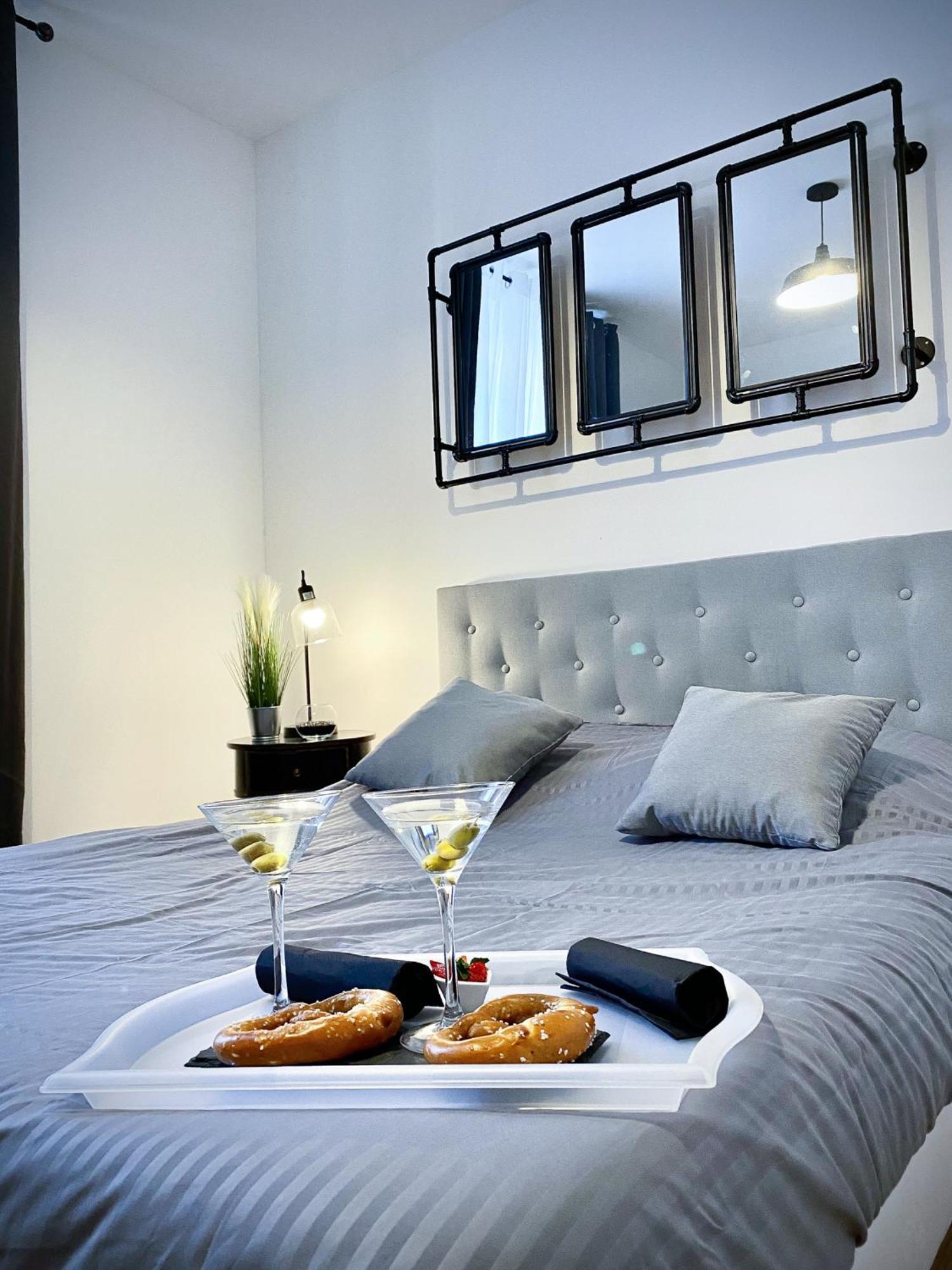 Le Convivial, Appartement Centre Ville Mülhausen Zimmer foto